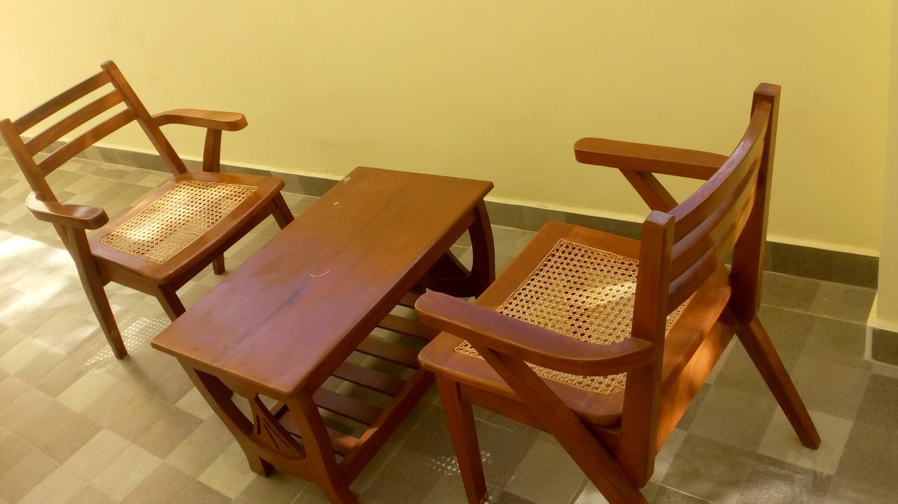 Hotel Meyyappaa Karaikkudi Bagian luar foto