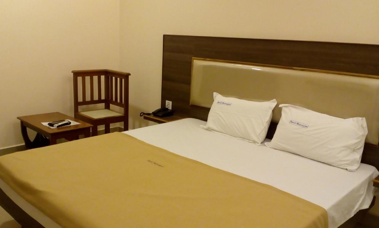 Hotel Meyyappaa Karaikkudi Bagian luar foto