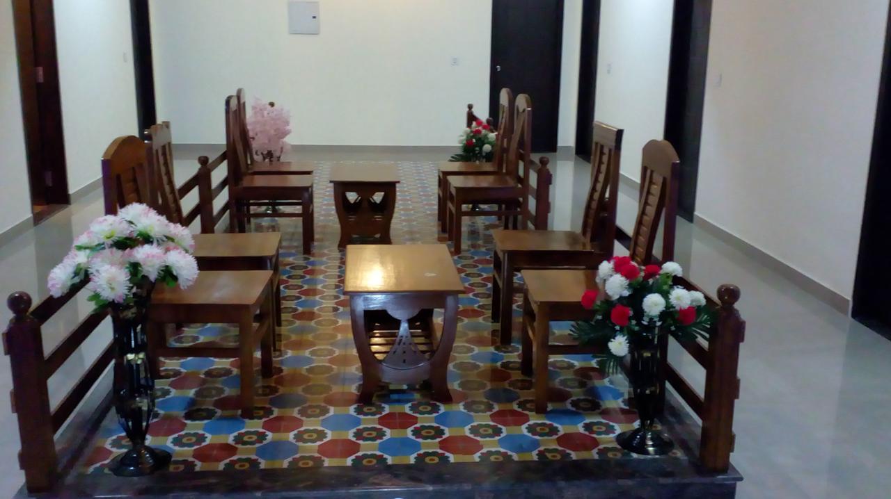 Hotel Meyyappaa Karaikkudi Bagian luar foto